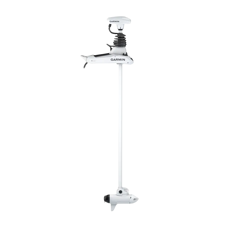 Garmin Force Kraken trolling motor, white with 90-inch shaft