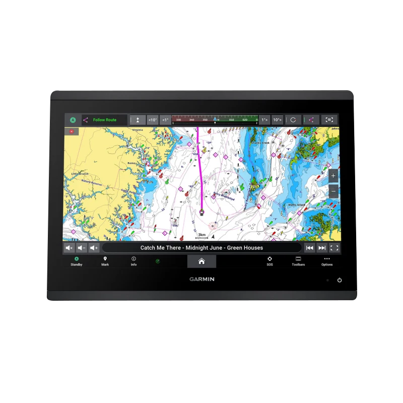 Garmin GPSMAP 1623 Non-sonar with Worldwide Basemap (010-02919-00) by Garmin