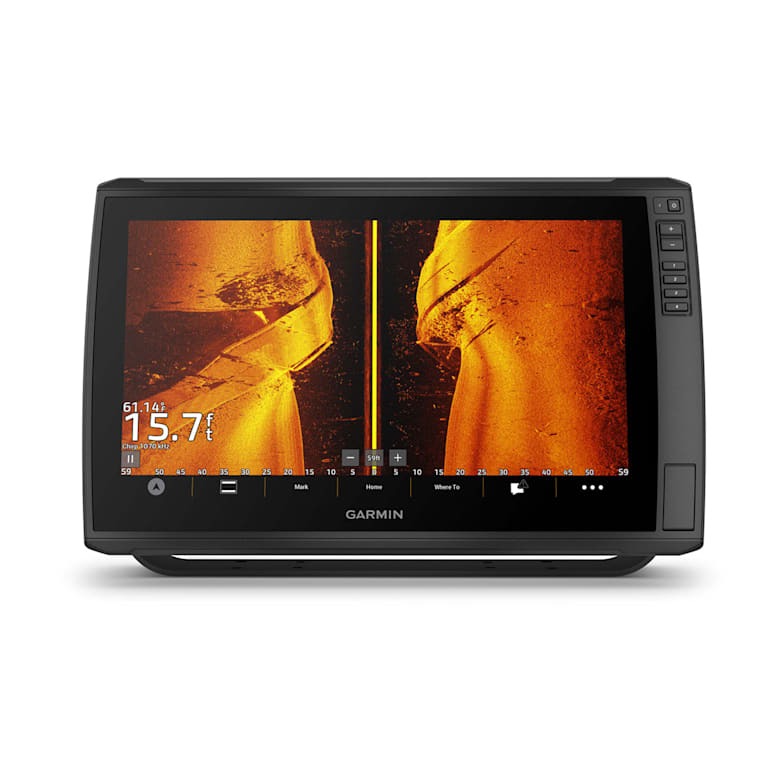 Garmin ECHOMAP Ultra 2 16-inch chartplotter display, black marine GPS unit