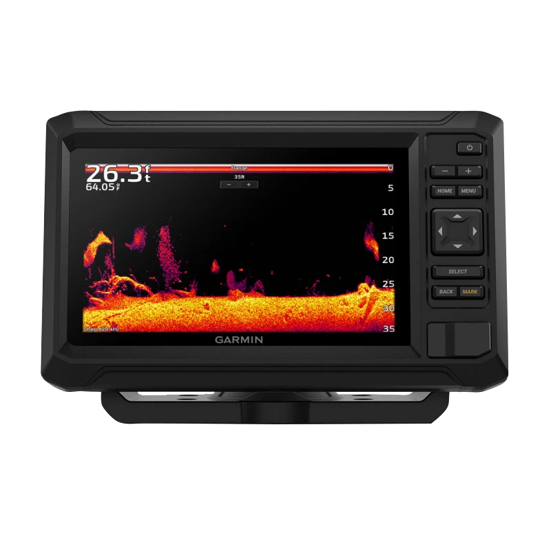 Garmin ECHOMAP UHD2 7" cv Chartplotters 73cv with GT20-TM Transducer a ...