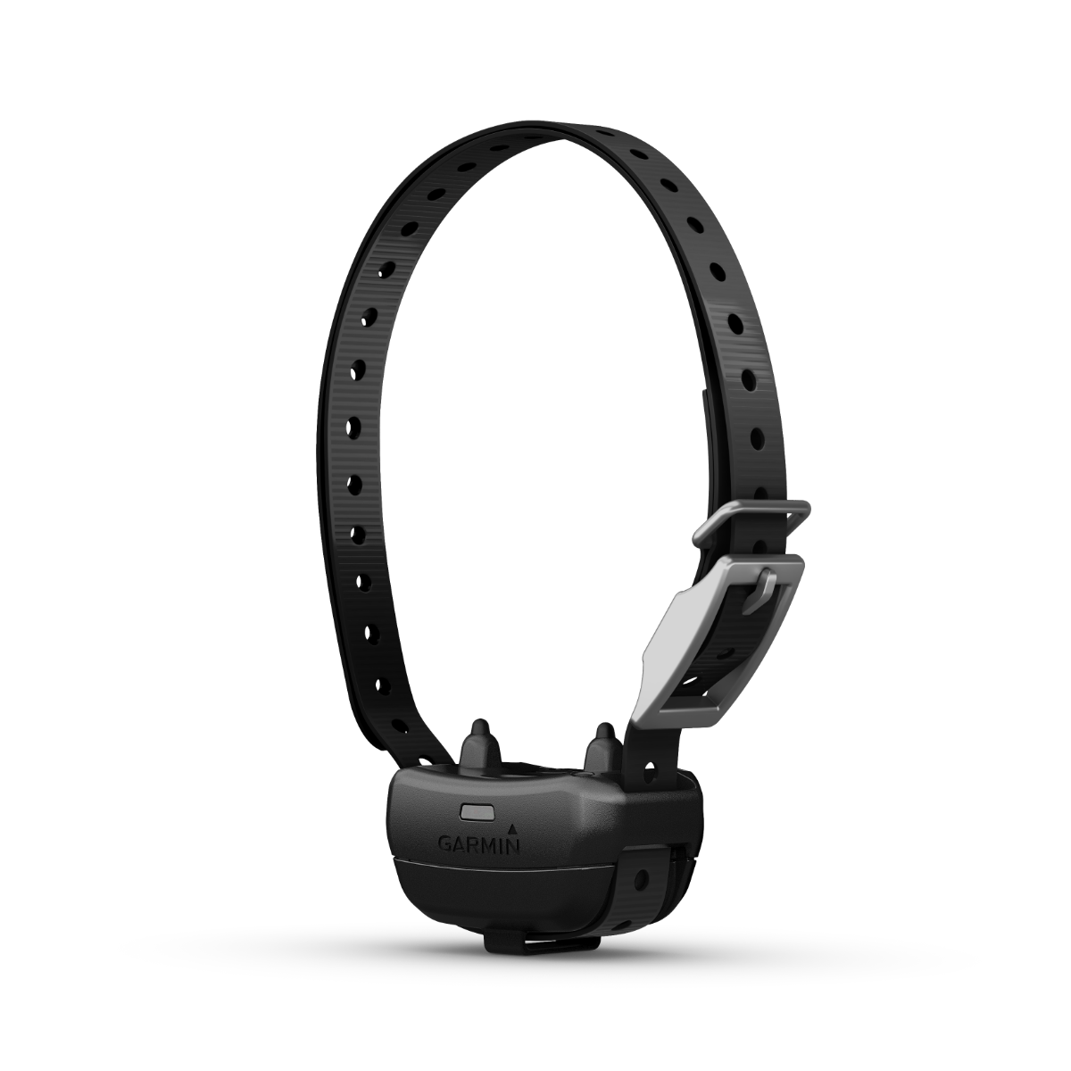 Garmin Delta SE dog training collar with black strap and training unit