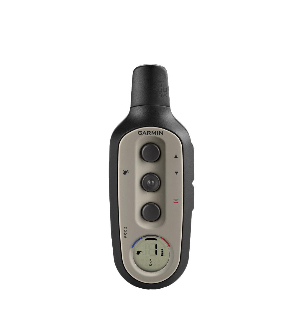 Garmin Delta Sport XC handheld dog training remote, refurbished bundle