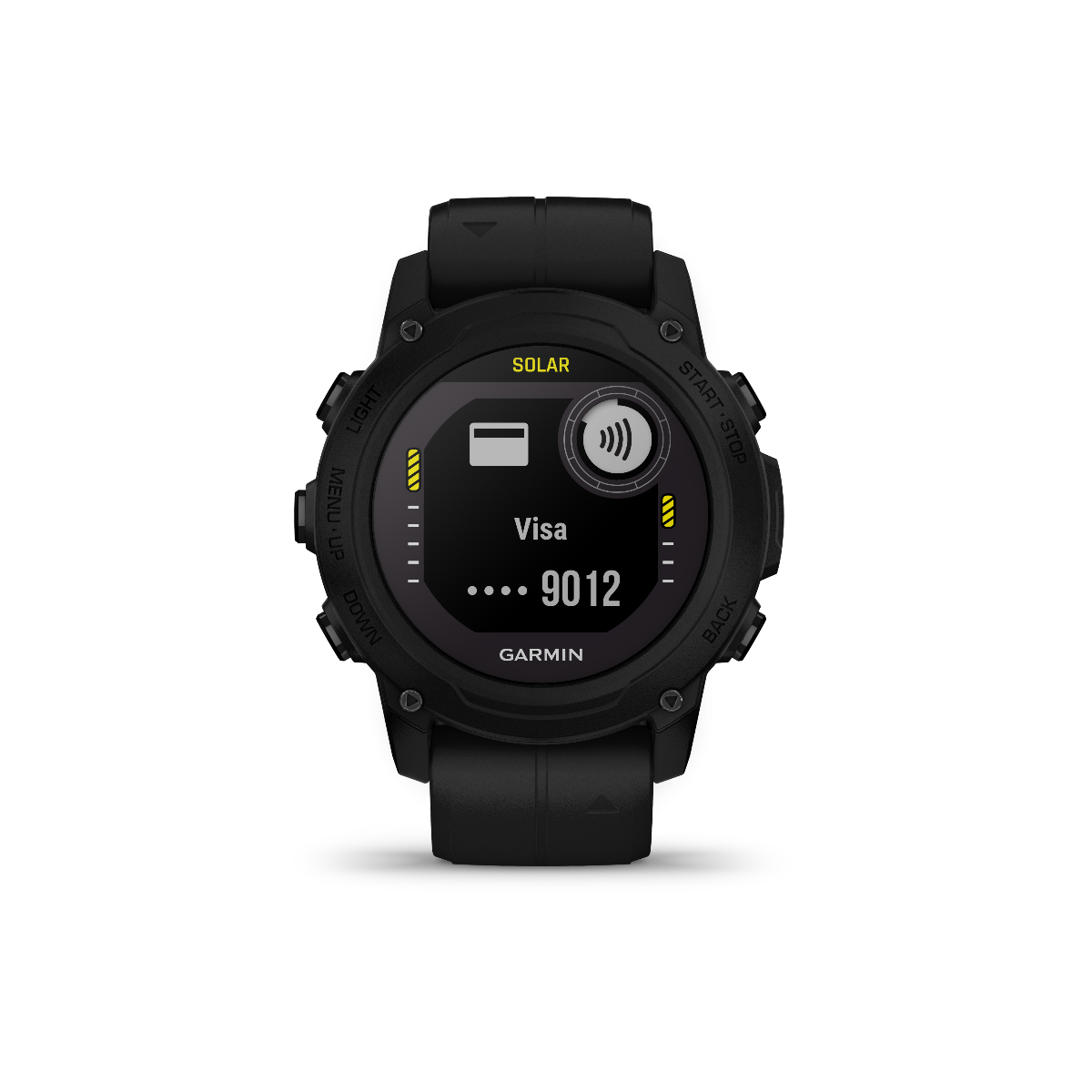 Garmin Descent G1 Solar marine smartwatch, black, for divers (010-02604-02)