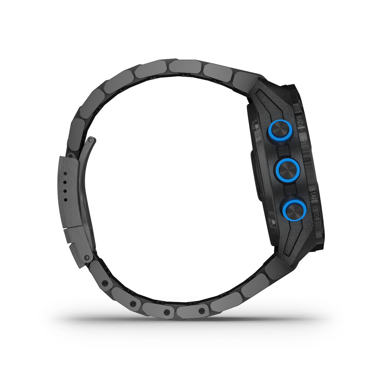Garmin Descent Mk2i dive smartwatch with titanium carbon-gray DLC case and black band