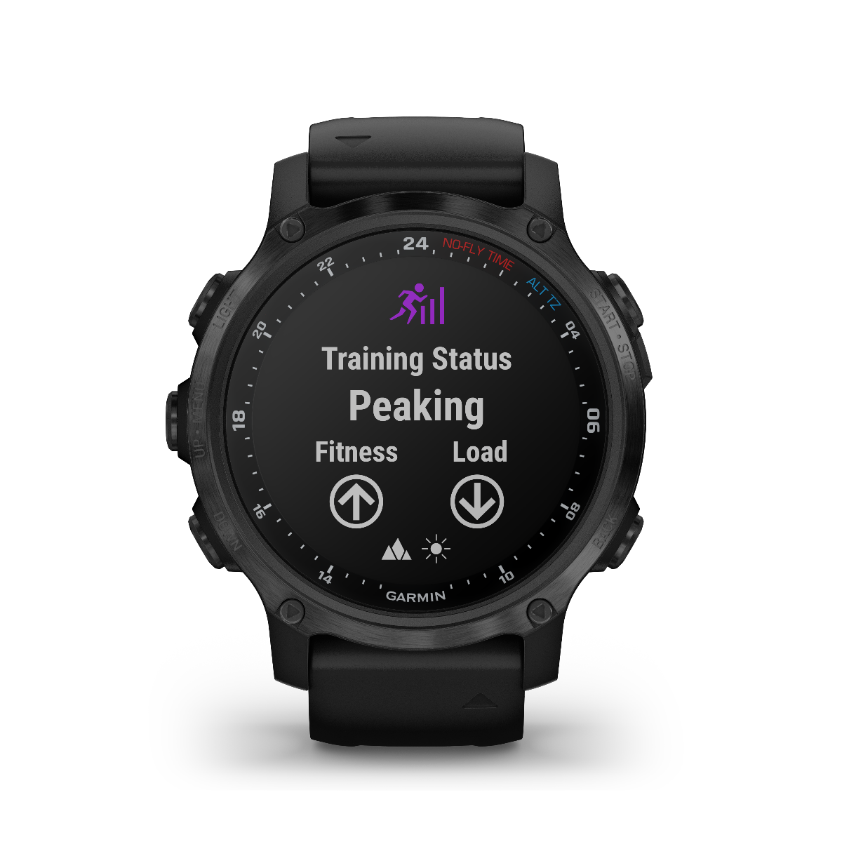 Garmin Descent Mk2S, Carbon Gray DLC with Black Silicone Band, Marine Smartwatch for Divers (010-02403-03) by Garmin