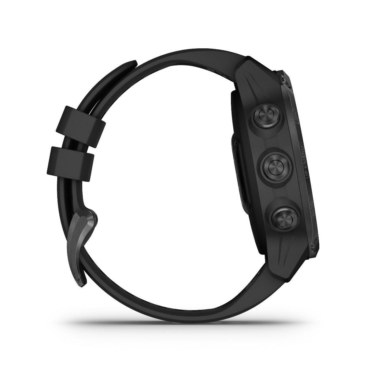 Garmin Descent Mk2S, Carbon Gray DLC with Black Silicone Band, Marine Smartwatch for Divers (010-02403-03) by Garmin