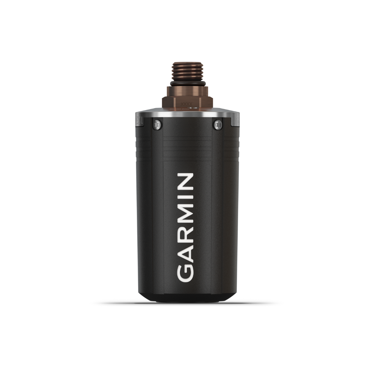 Garmin Descent T1 Transmitter, black dive transmitter with copper threaded connector