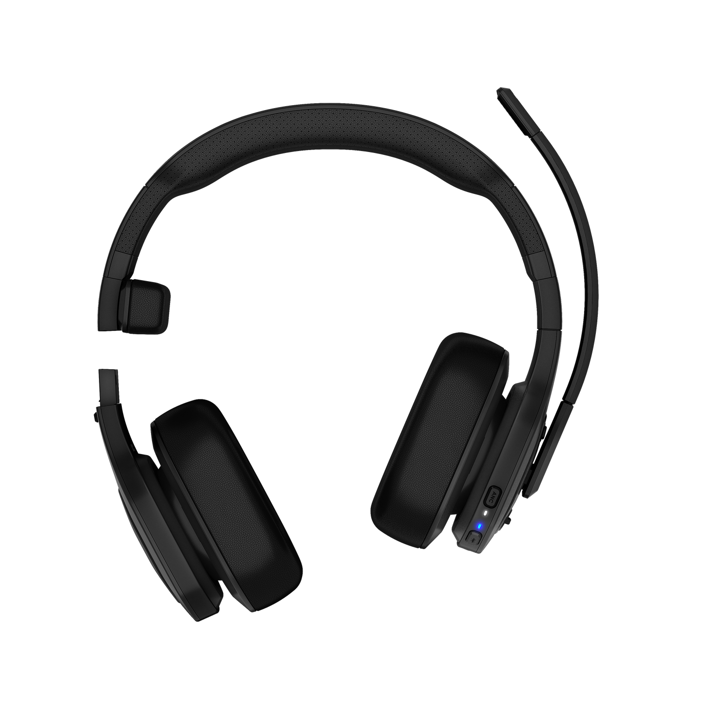 Garmin dēzl Headset 200 2-in-1 trucking headset, black with boom mic.