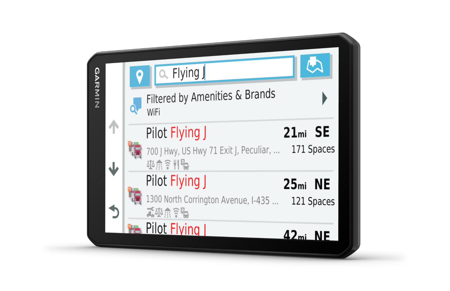 Garmin Dezl OTR700 truck GPS navigator, 7-inch screen, certified refurbished