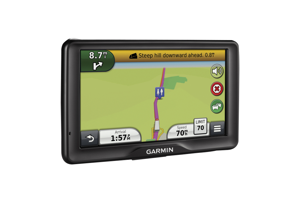 Garmin Dezl 760LMT, Trucking GPS Navigator with 7-inch Screen (Garmin Certified Refurbished) by Garmin