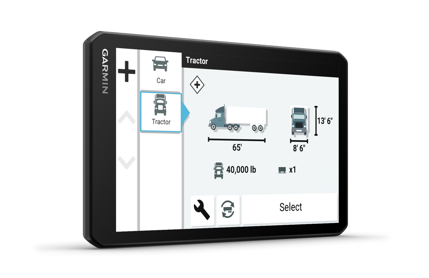 Garmin Dezl OTR710, Trucking GPS Navigator with 7-inch Screen(010-02739-00) by Garmin