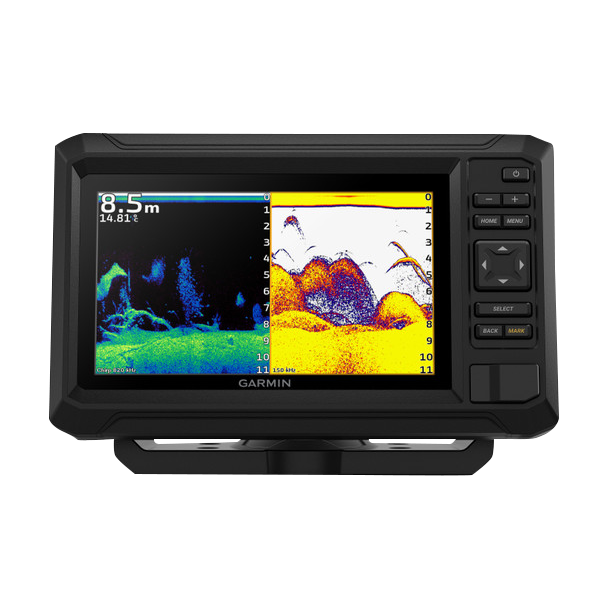 Garmin ECHOMAP 75cv UHD2 Navionics Plus with Canada Inland Maps and GT20-TM Transducer (010-02596-50) by Garmin