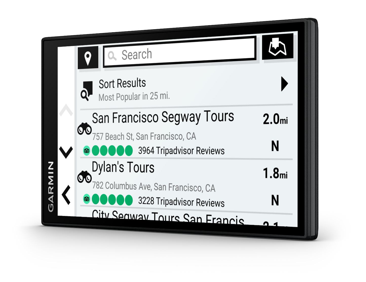 Garmin DriveSmart 66 GPS navigator with 6-inch display