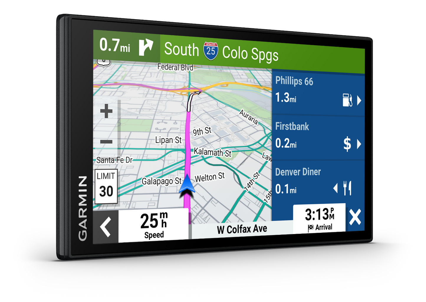 Garmin DriveSmart 66, Smart 6-inch GPS Navigator for Automobiles (010-02469-00) by Garmin