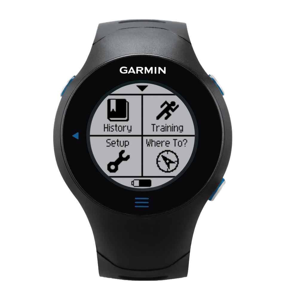 Garmin Forerunner 610 w/ Premium HRM, Fitness GPS Smartwatch for Runners (Garmin Certified Refurbished) by Garmin