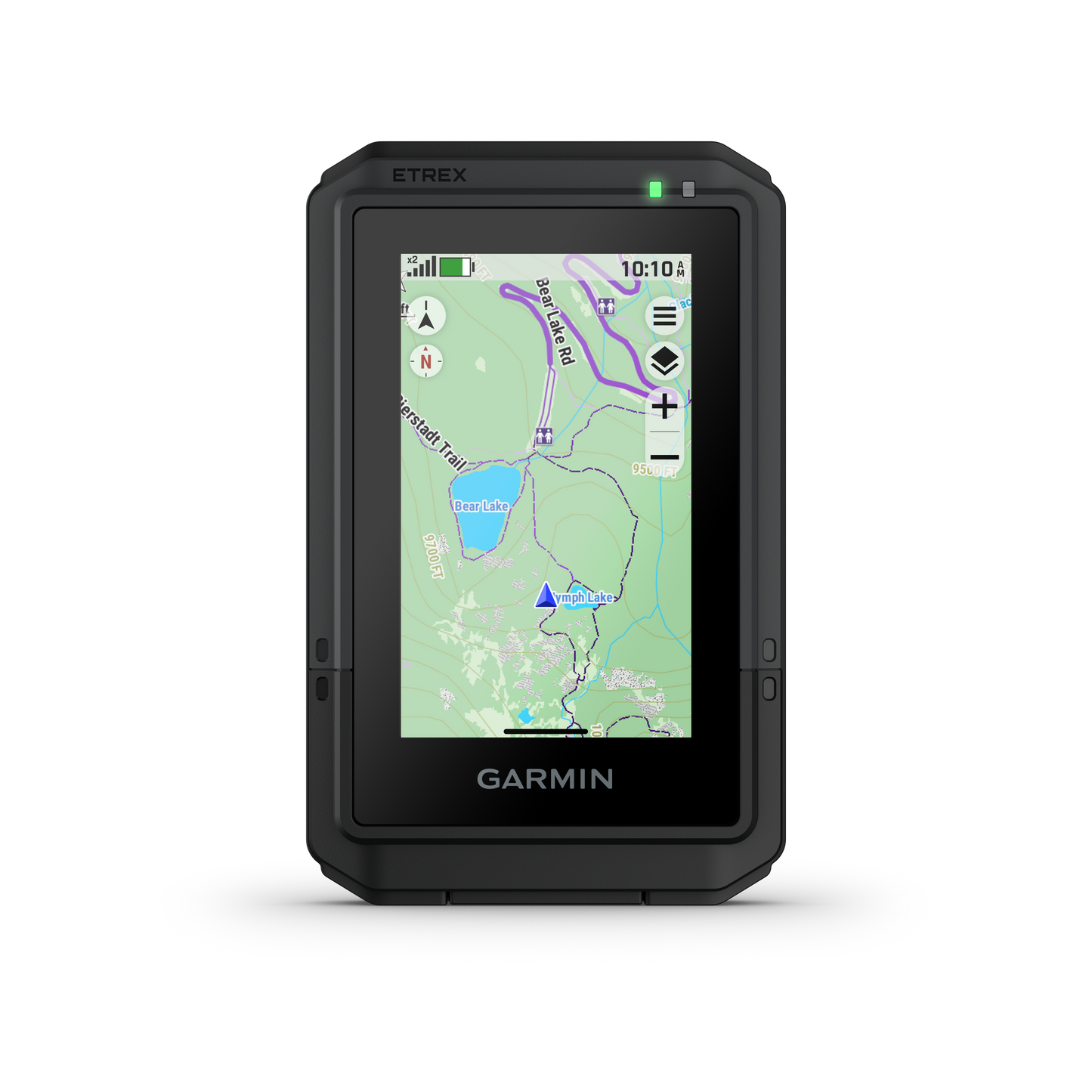 Garmin eTrex Touch, GPS Handheld Navigator with Touchscreen and Preloaded Maps (010-02940-00) by Garmin