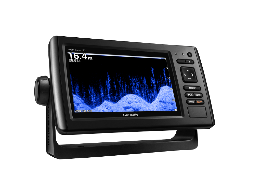 Garmin ECHOMAP CHIRP 72sv w/Transducer () by Garmin