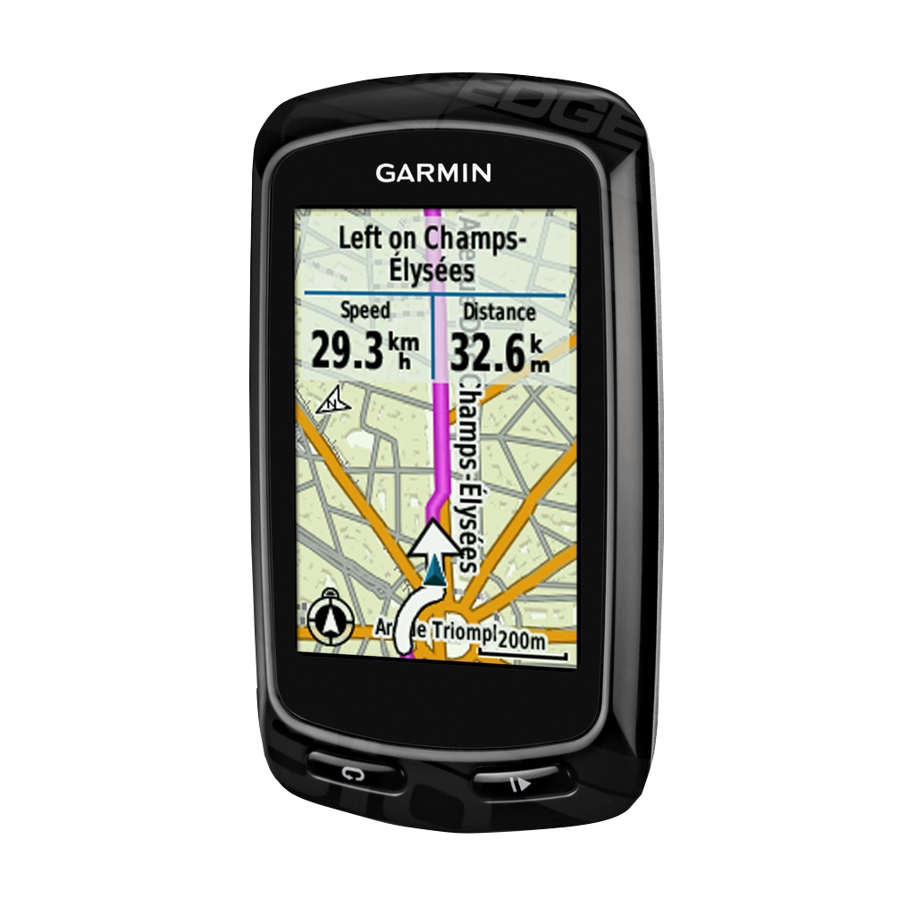 Garmin Edge 810, Smart Biking Computer for Cyclists (Garmin Certified Refurbished) by Garmin