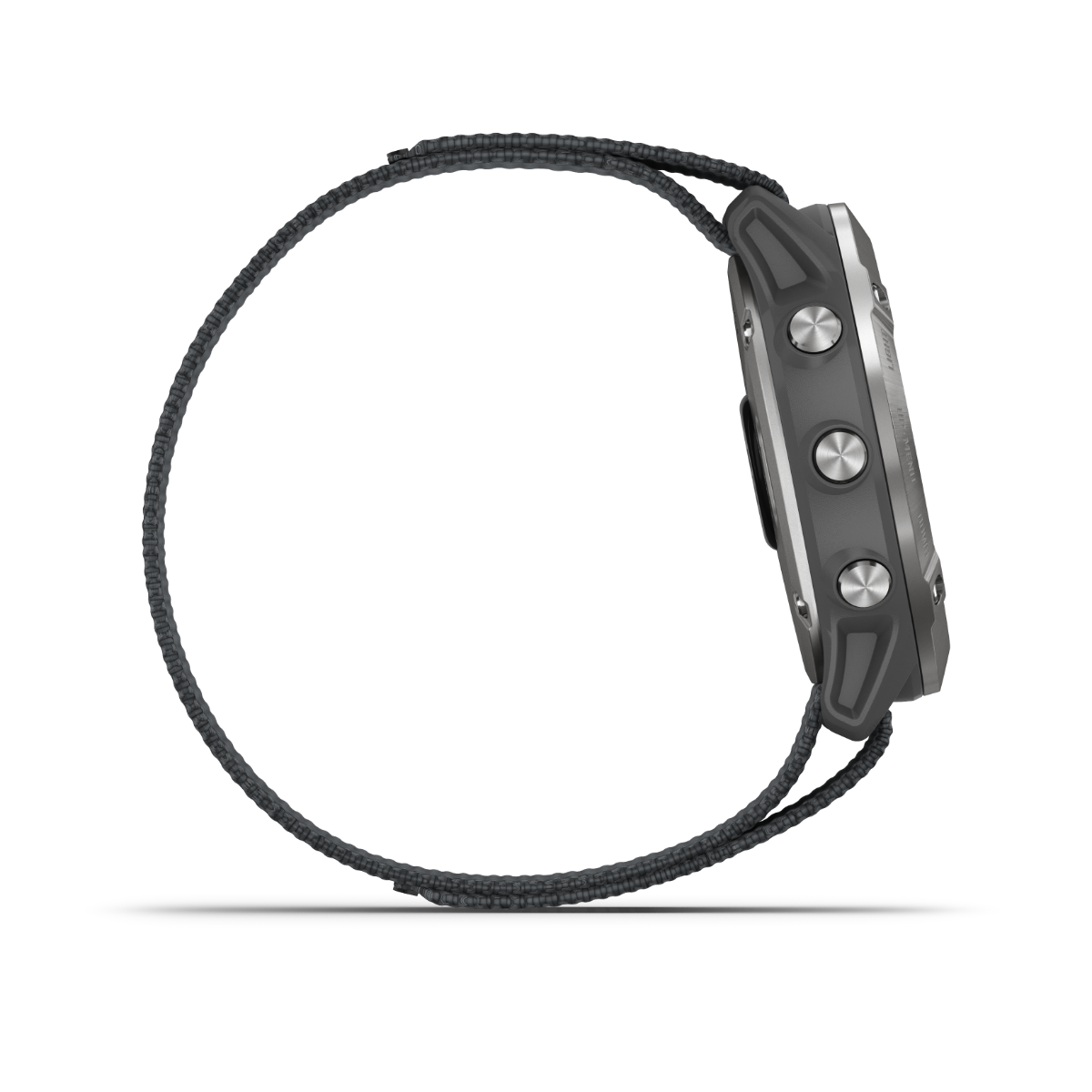 Garmin Enduro, Steel with Gray UltraFit Nylon Strap, Ultraperformance GPS Smartwatch (Garmin Certified Refurbished) by Garmin