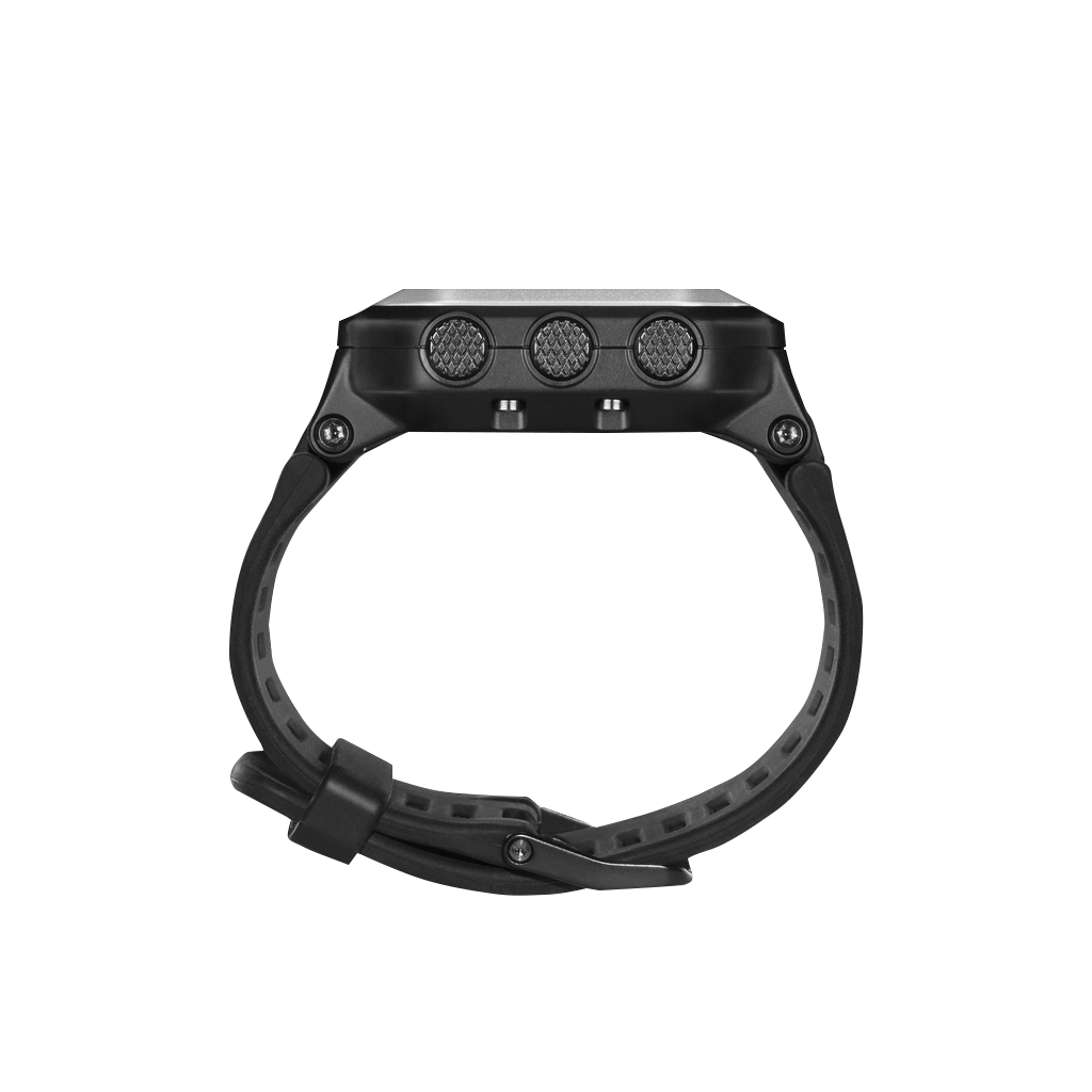 Garmin Epix GPS Smartwatch, black silicone band, certified refurbished