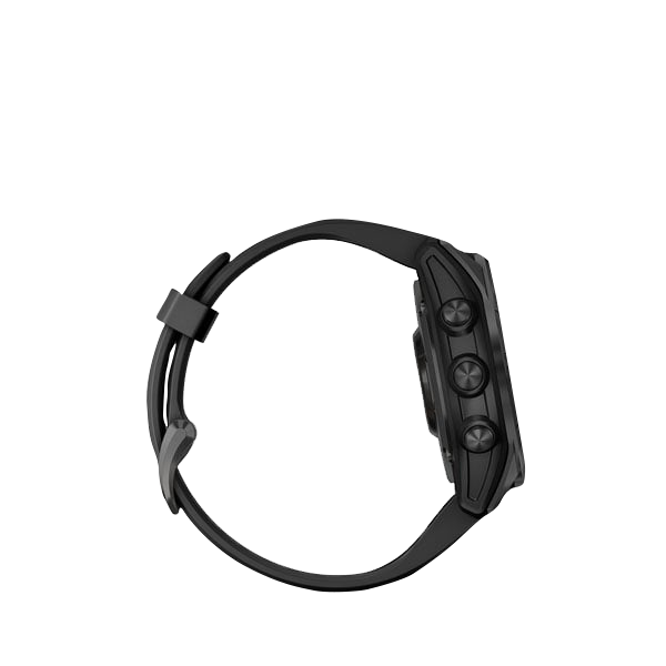 Garmin Fenix 7S Solar, Slate Gray w/ Black Band (Garmin Certified Refurbished) by Garmin