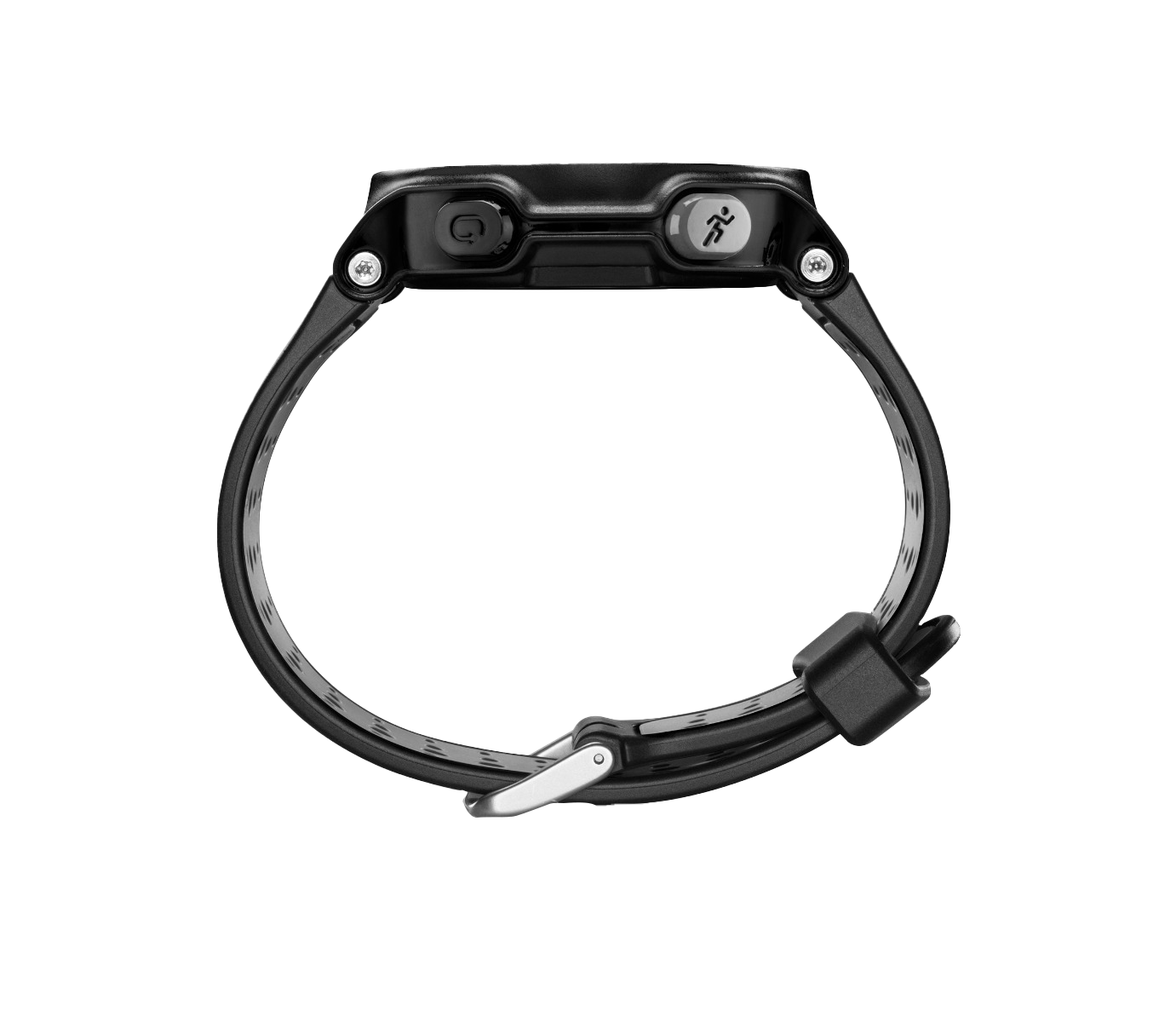 Garmin Forerunner 235 black and gray GPS smartwatch for runners