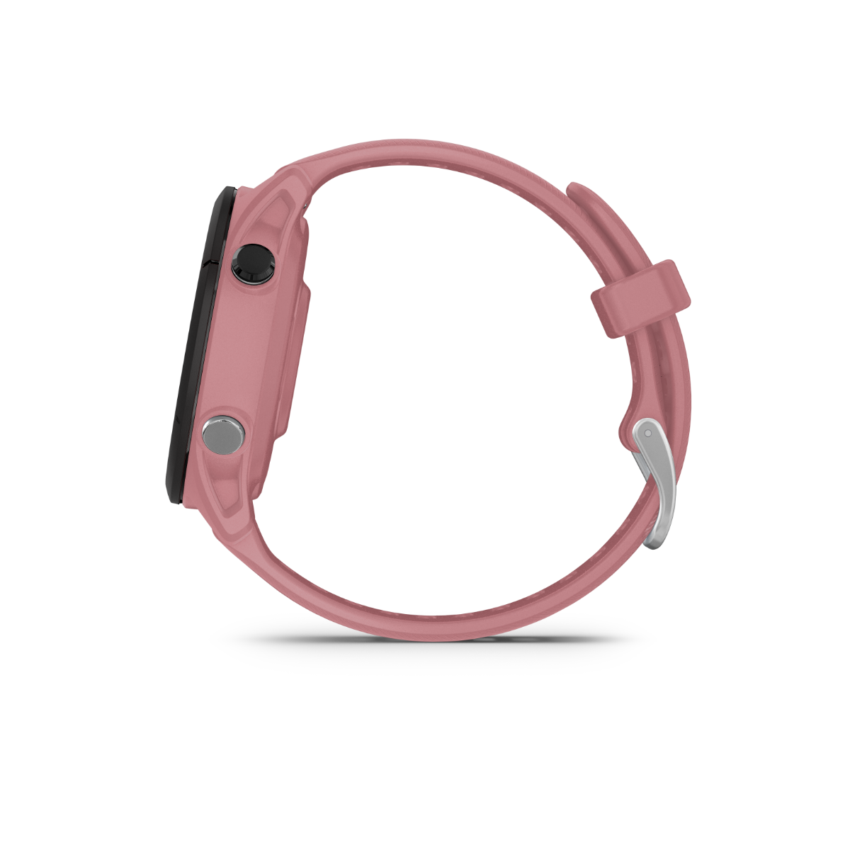 Garmin Forerunner 255S GPS smartwatch with light pink band