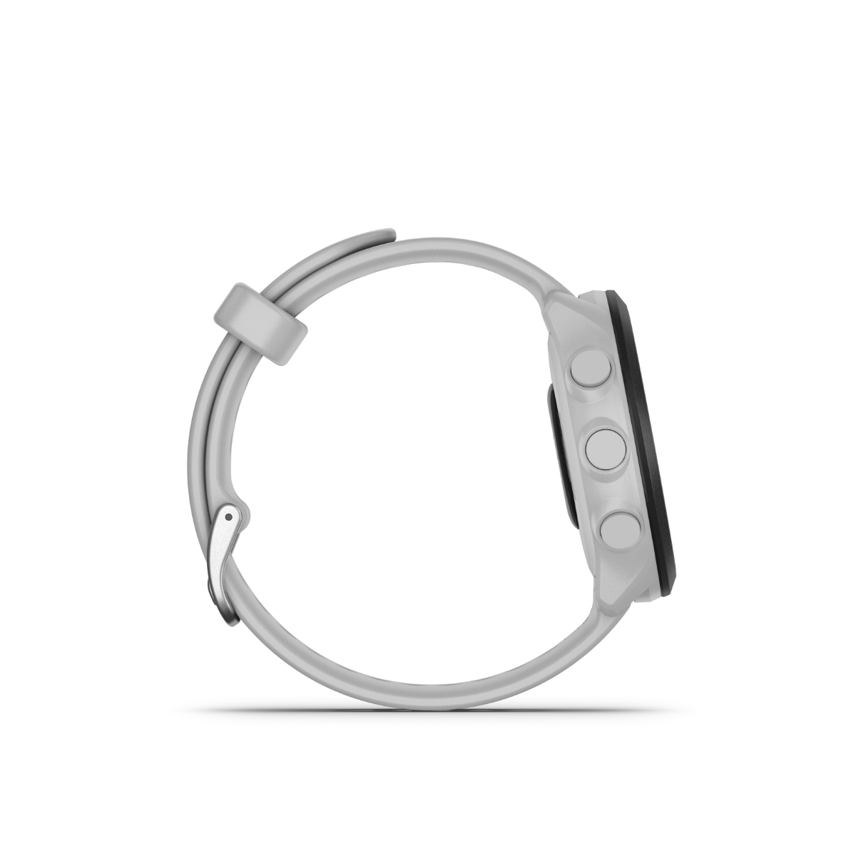 Garmin Forerunner 55 smartwatch, white, GPS fitness watch, certified refurbished