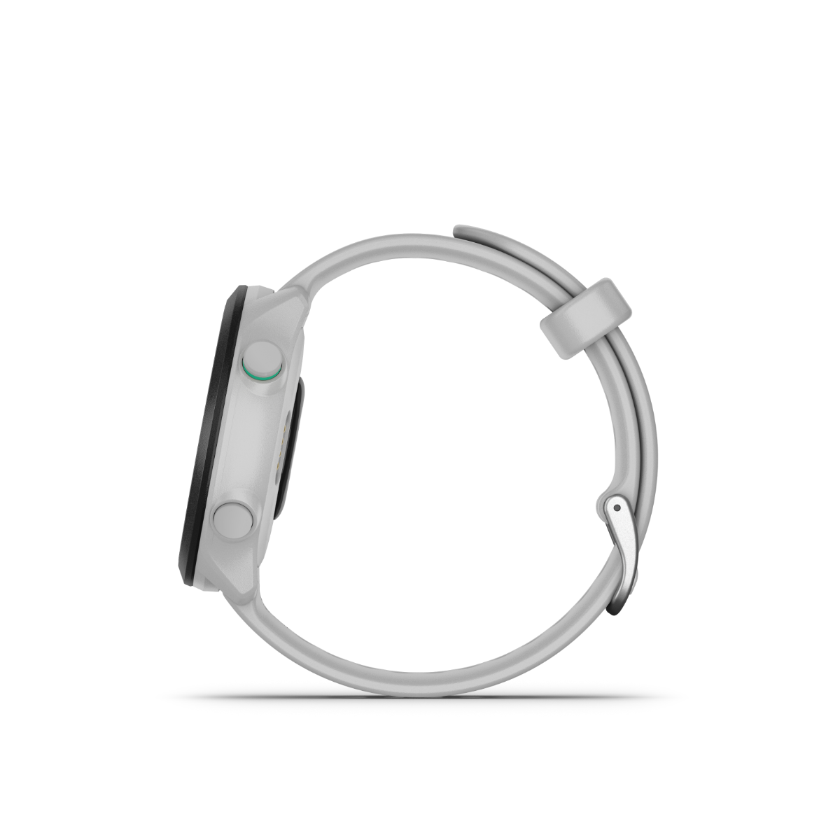 Garmin Forerunner 55 white GPS fitness smartwatch, certified refurbished