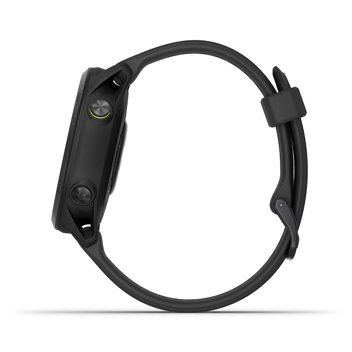 Garmin Forerunner 745 black smartwatch with silicone band