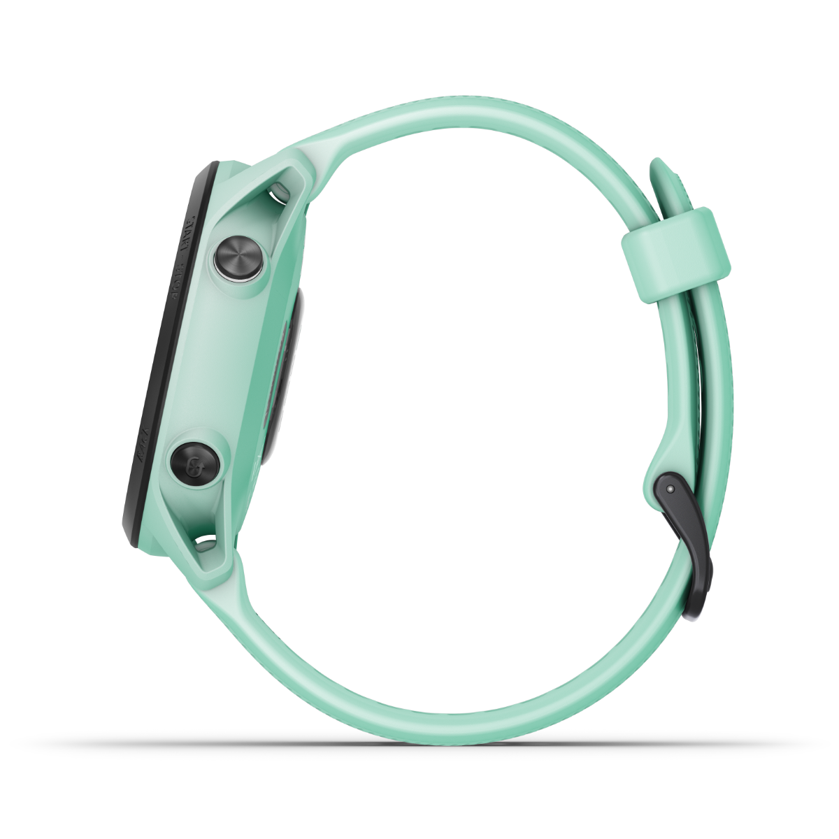 Garmin Forerunner 745 Tropic GPS smartwatch with mint-green band, refurbished
