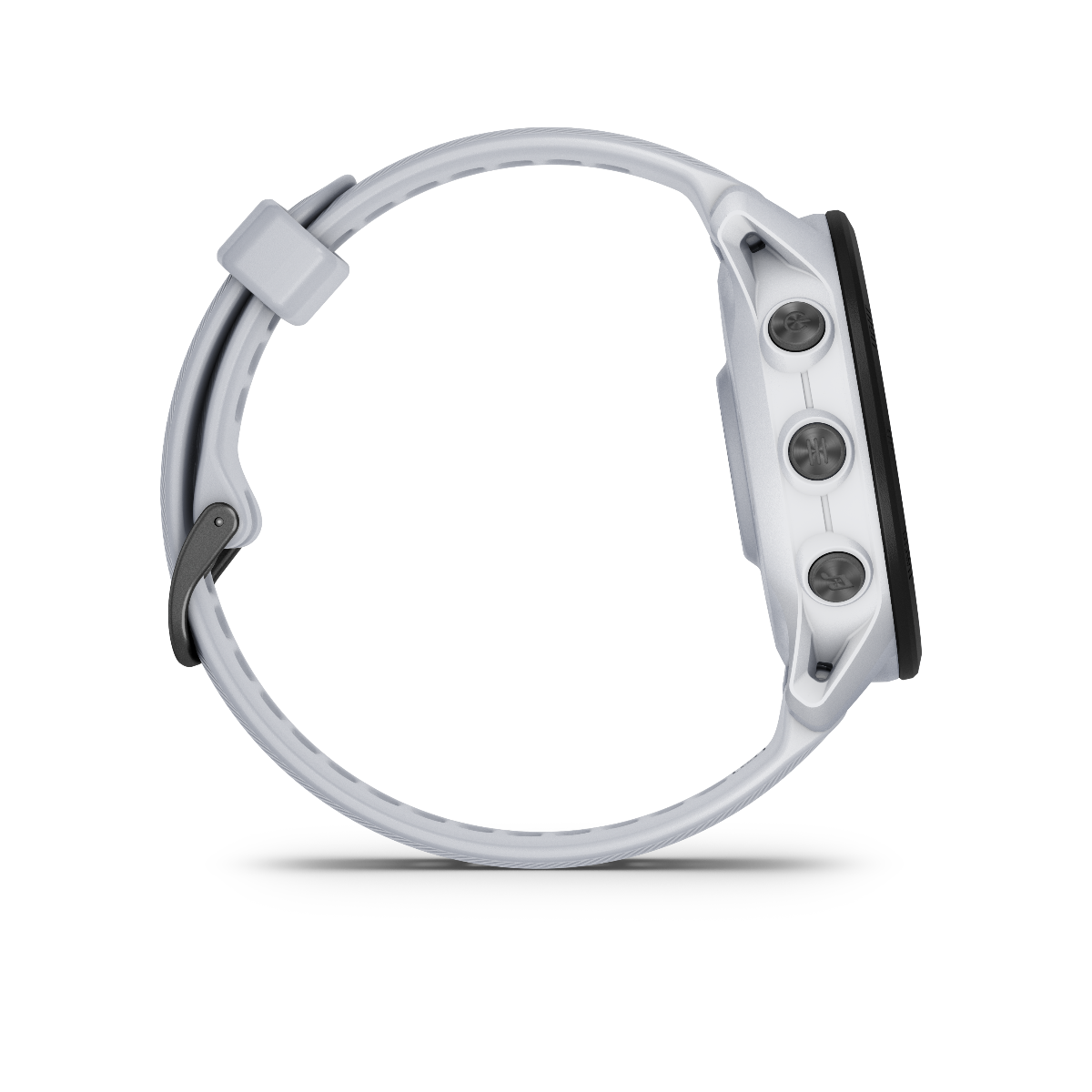 Garmin Forerunner 955 Solar Whitestone smart watch, white band (010-02638-01)