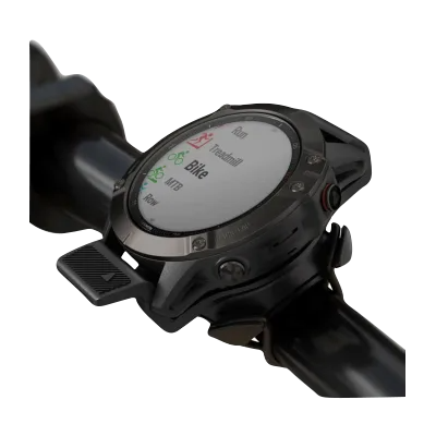 Garmin QuickFit Quarter-turn Bike Mount (010-13013-00) by Garmin