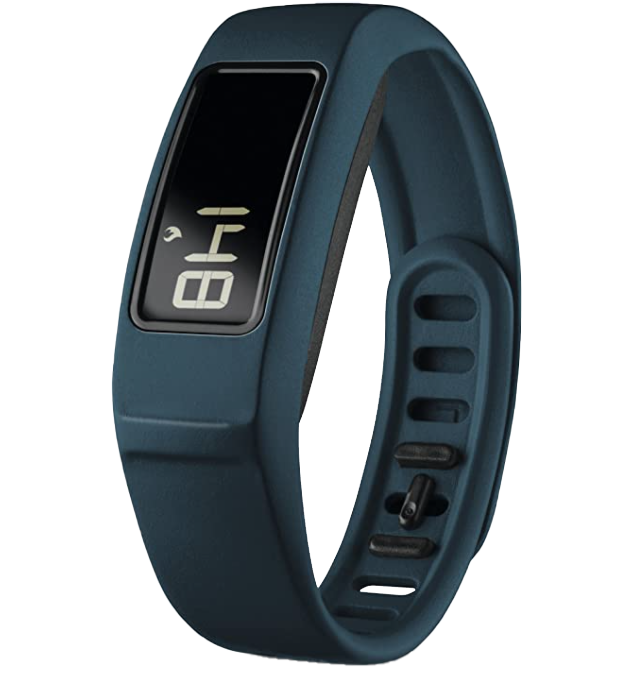 Garmin Vivofit 2 navy GPS smartwatch, certified refurbished
