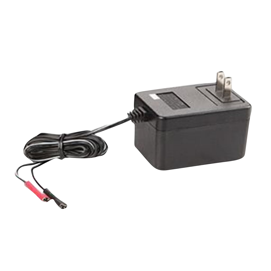 Garmin AC Charger for Echo (010-11849-10); black wall adapter with cord and red/black output leads.