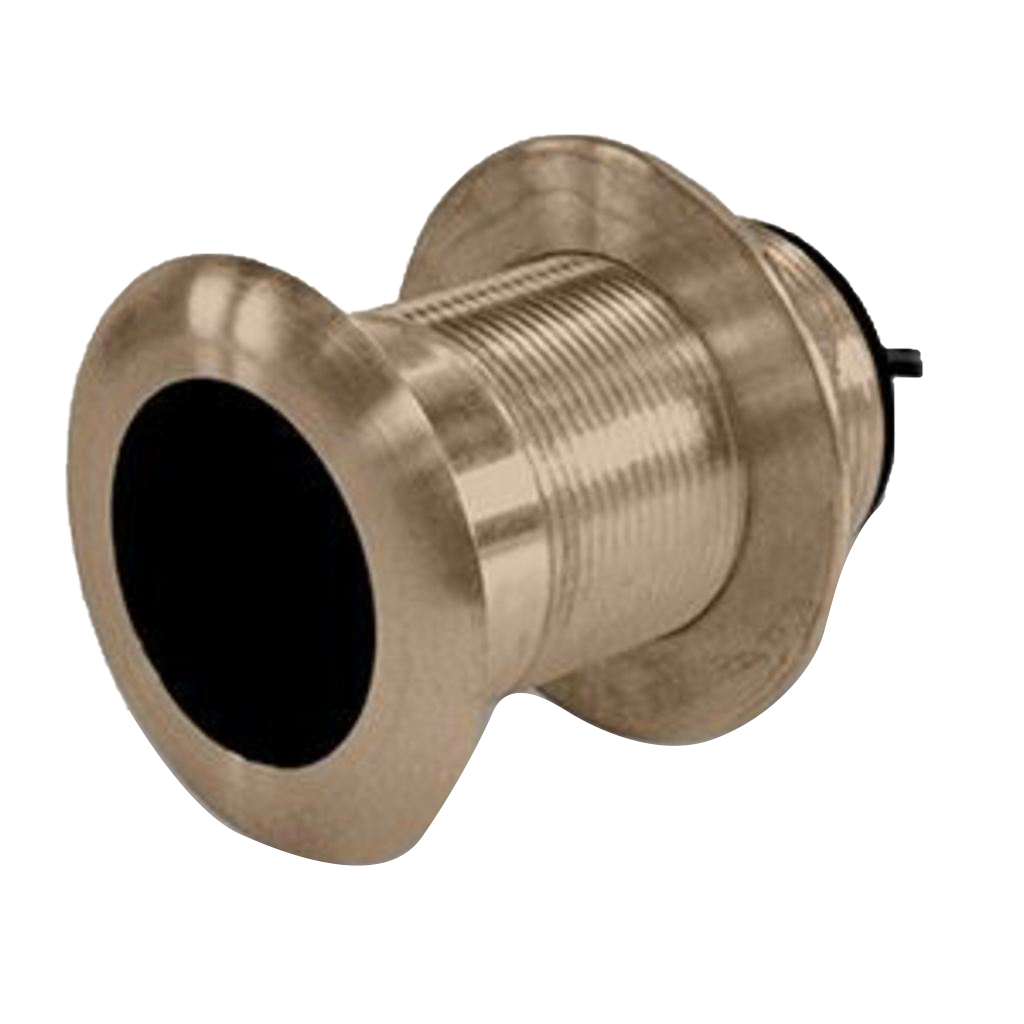 Garmin AIRMAR B117 bronze thru-hull depth/temperature transducer, 010-10182-21