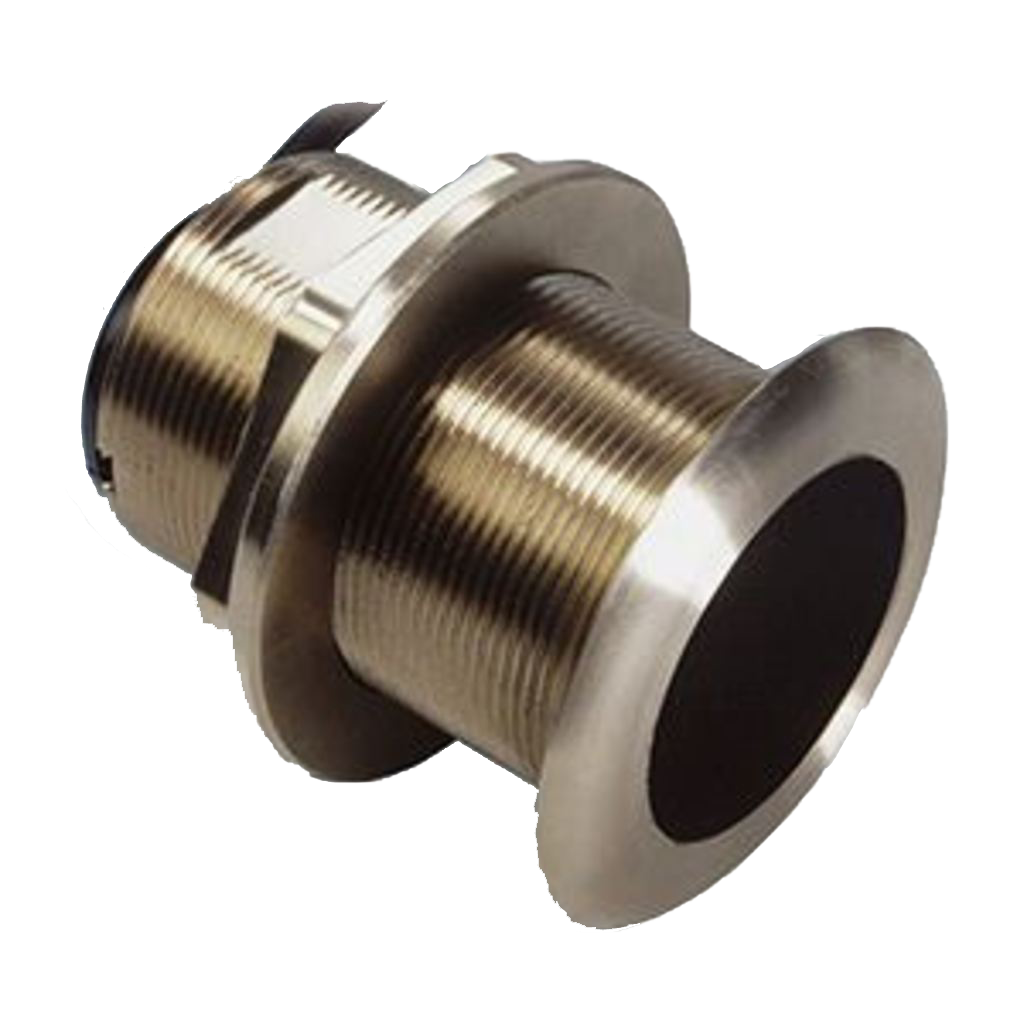 Garmin AIRMAR B60 bronze hull transducer, 12 degree tilt (010-10982-21)