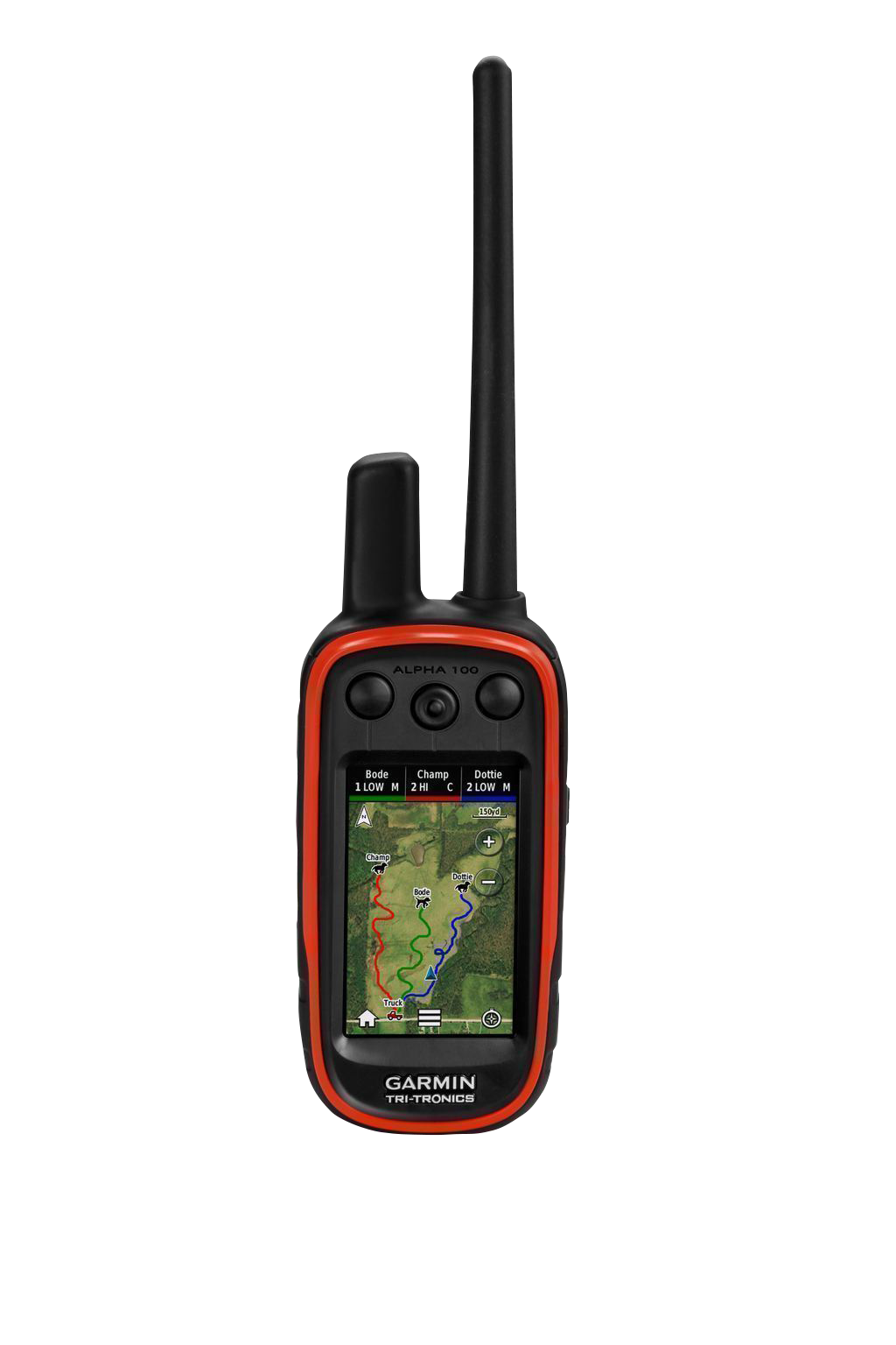 Garmin Alpha 100, GPS Track and Train Handheld, (010-01041-20) by Garmin