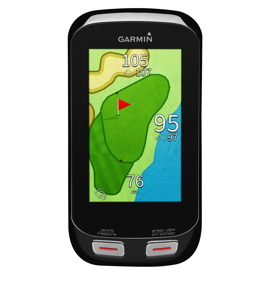 Garmin Approach G8 Golf GPS and rangefinder handheld device, black
