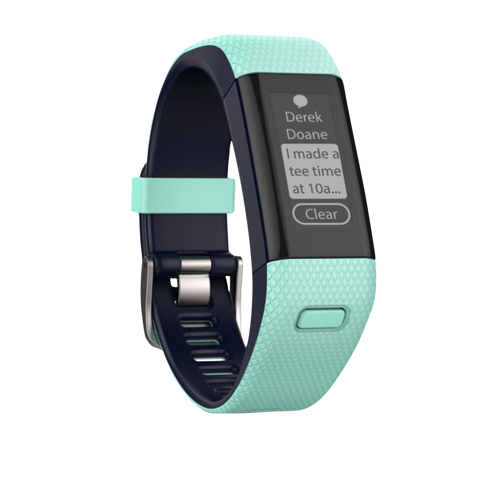 Garmin Approach X40 golf GPS smartwatch, Frost Blue/Midnight Blue
