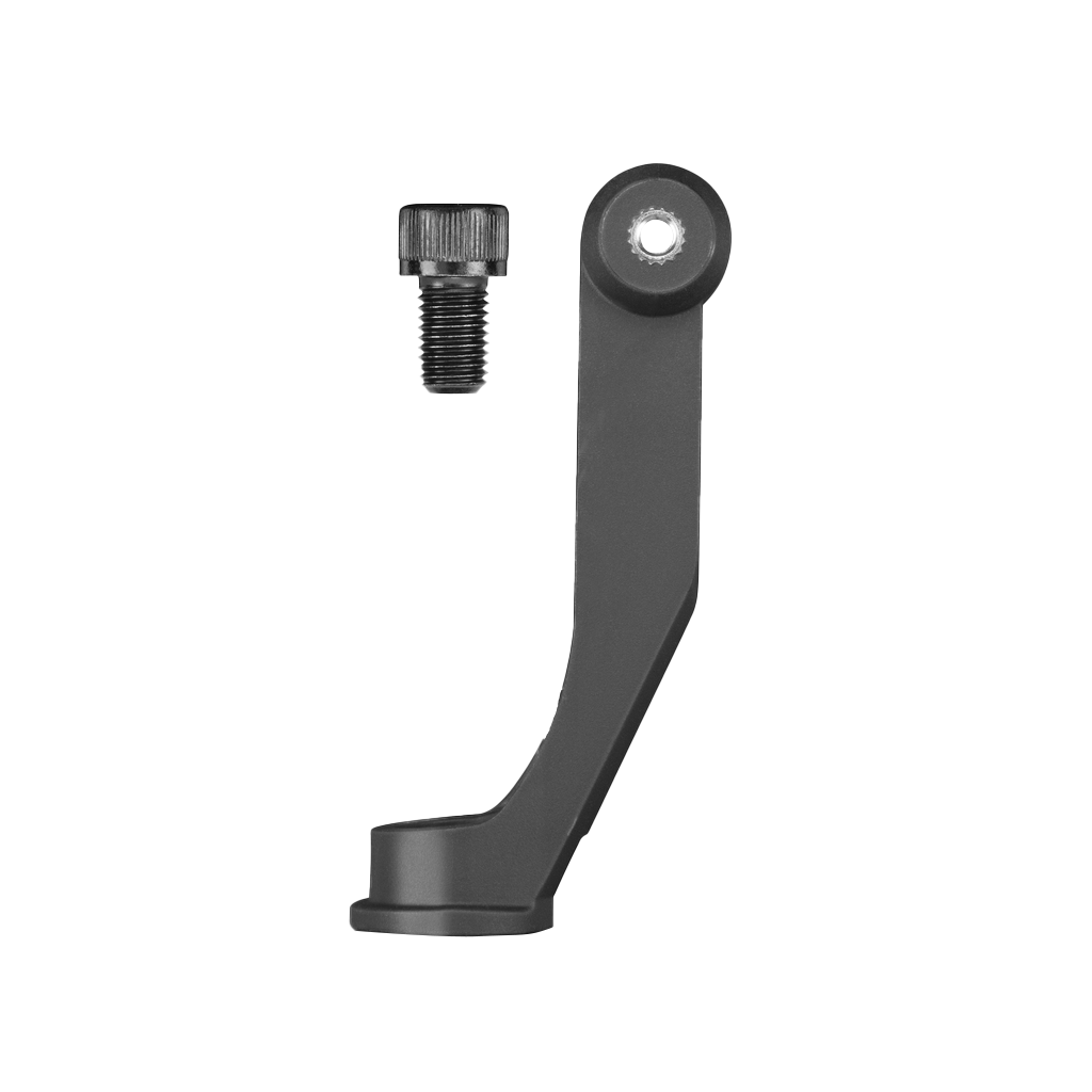 Garmin Archery/Bow Mount for VIRB, 2-piece dark gray metal mount with screw