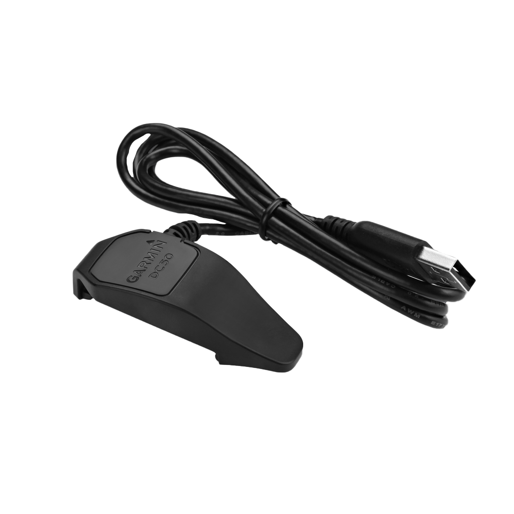 Garmin charging cable for Astro and DC 50, black USB-A cable
