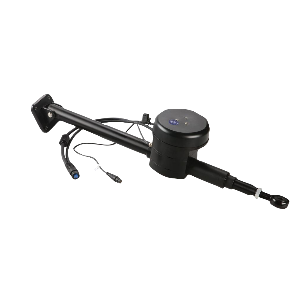 Garmin Class A Drive Unit for GHP 12, black marine electronics with mounting arm