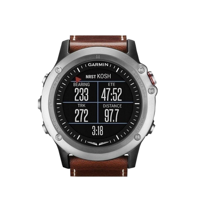 Garmin D2 Bravo, GPS Aviation Smartwatch for Pilots (Garmin Certified Refurbished) by Garmin