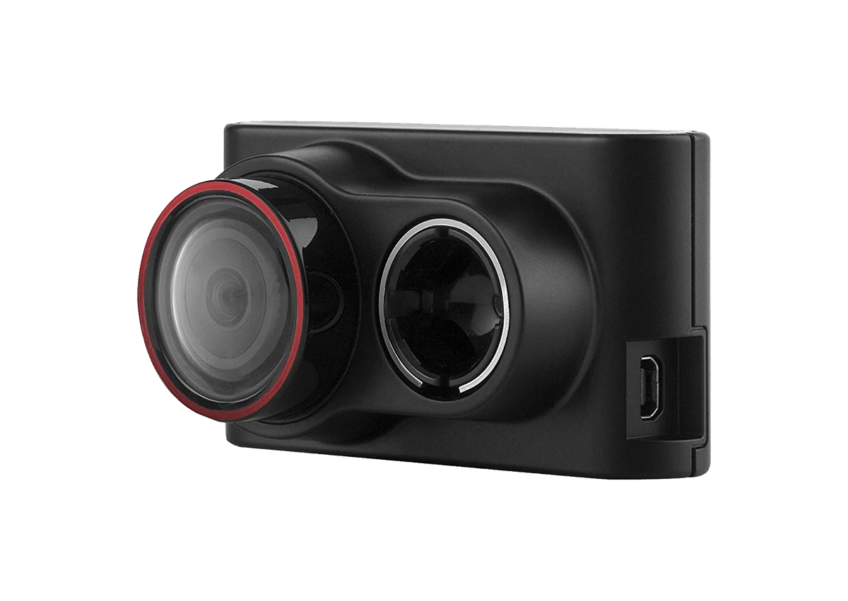 Garmin Dash Cam 30 GPS dash camera for vehicles, black with red-ring lens