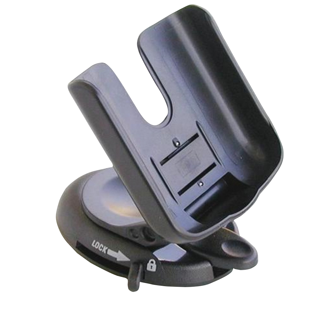 Garmin Dash Mount 010-10305-00; black suction-mount cradle for Garmin devices