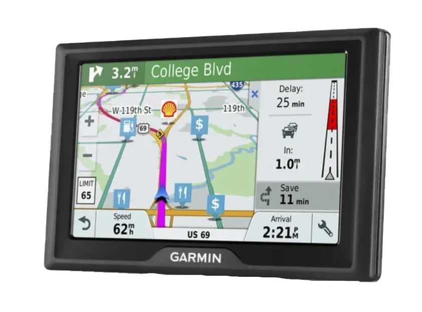 Garmin Drive 51 LMT-S GPS navigator, 5-inch display for automobiles with map screen