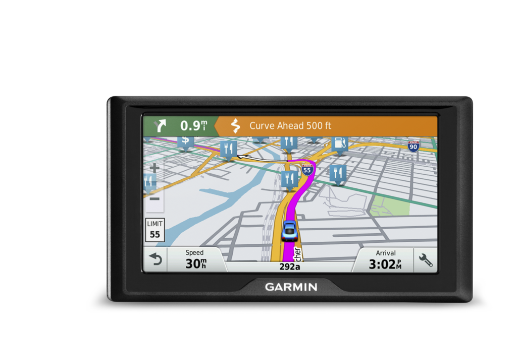 Garmin Drive 60LMT GPS Navigator, black 6-inch display for automobiles
