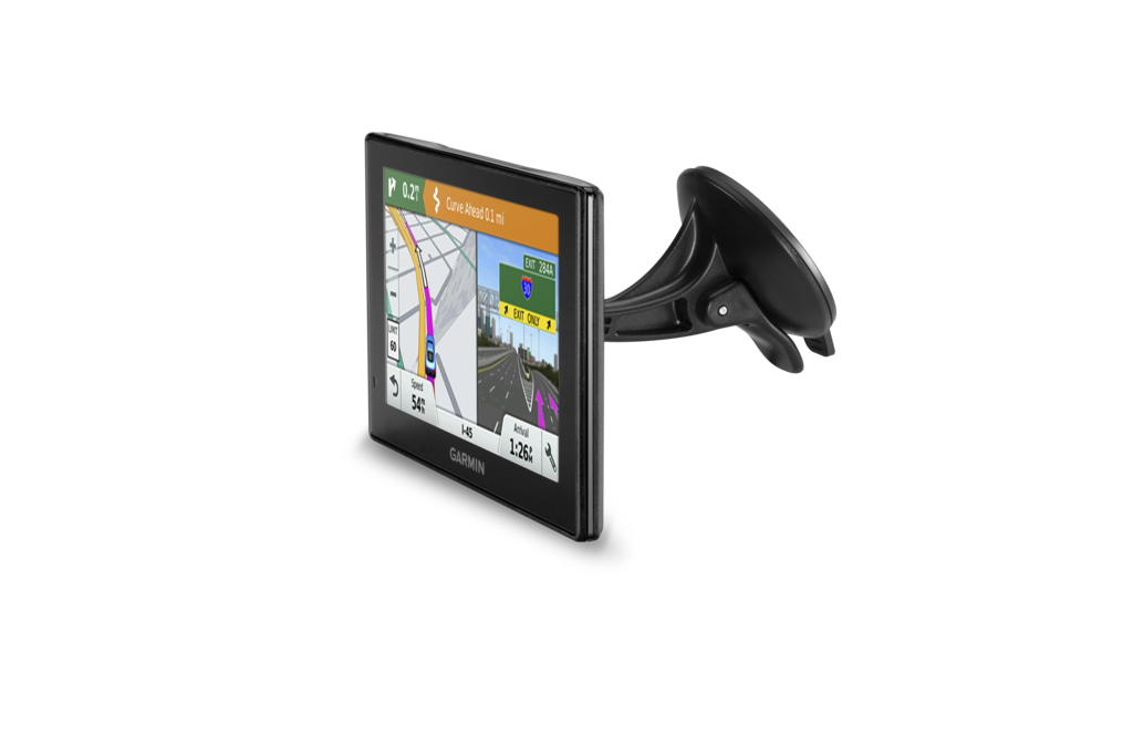 Garmin DriveSmart 50LMT GPS navigator with 5-inch touchscreen, North America maps, suction mount