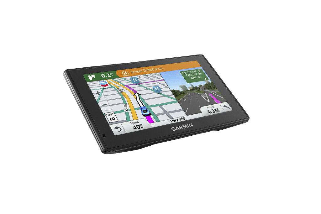 Garmin DriveSmart 60LMT GPS navigator with 6-inch display, North America maps, black